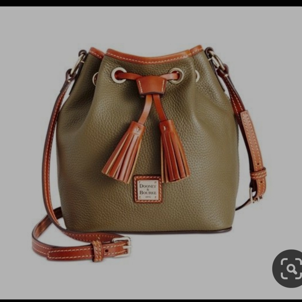COPY HAS NOT BEEN SOLD- Dooney & Bourke kendall drawstring crossbody bag